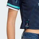  Áo Đấu Nữ Sân Khách Dáng Lửng Đội Tuyển Đức 26 