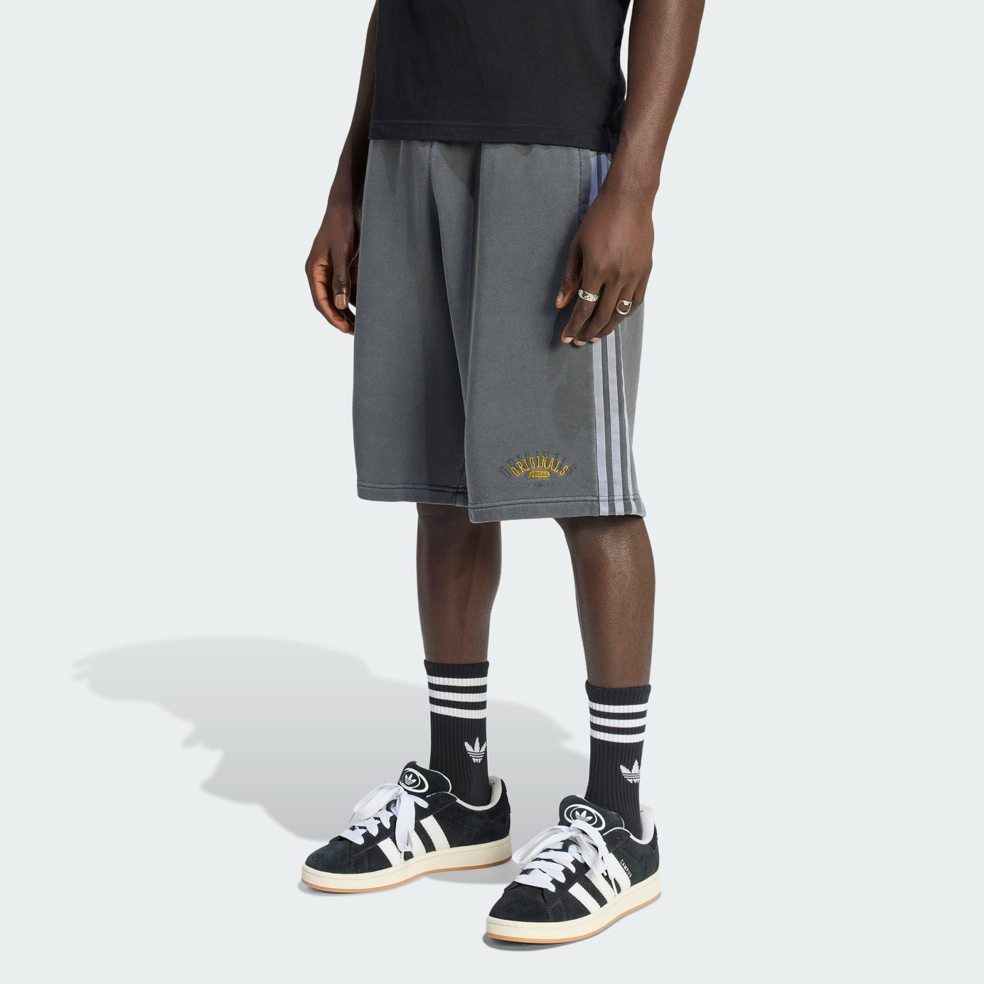  Quần Short Nam Bóng Rổ Adidas Originals - Washed Graphics 