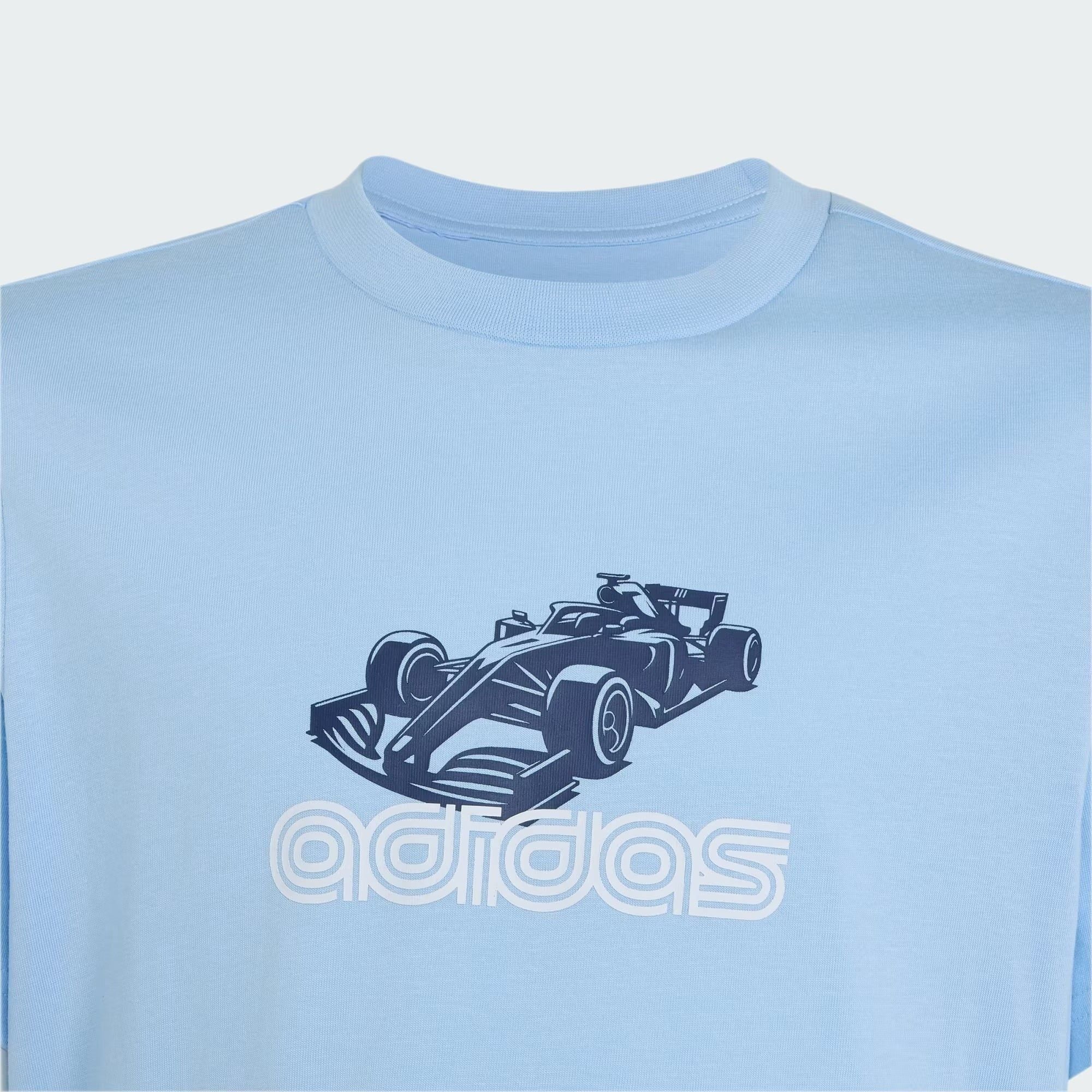  ÁO THUN TRẺ EM ADIDAS GRAPHIC ADRENALINE AESTHETIC - KE1601 