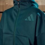  Áo Hoodie Nữ Khóa Kéo Dọc Thân adidas Z.N.E. 