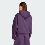  Áo hoodie Nữ adidas Z.N.E. khoá kéo 