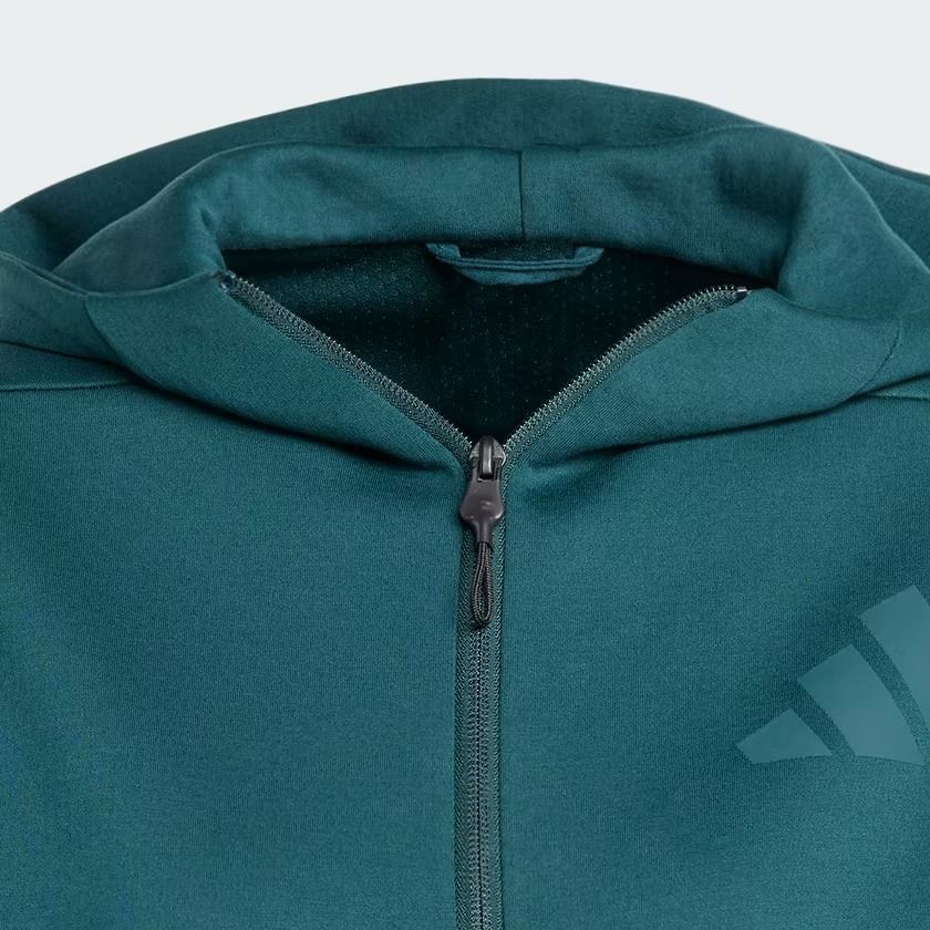 Áo Hoodie Nữ Khóa Kéo Dọc Thân adidas Z.N.E. 