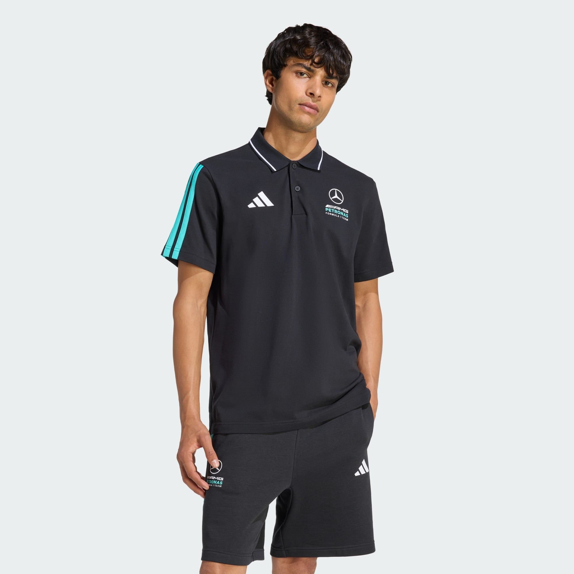  Áo Polo Nam Mercedes - Amg Petronas Formula 1 Team Dna 