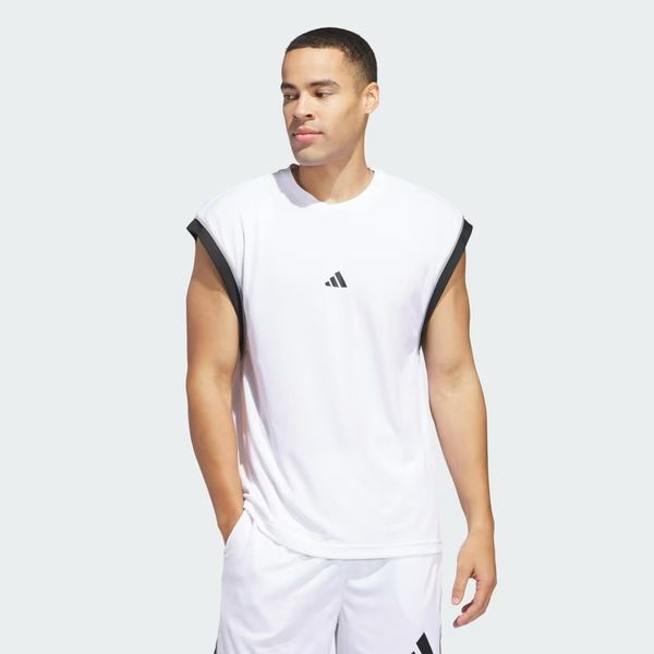 Áo Tank Top Nam Không Tay adidas Basketball All-World 