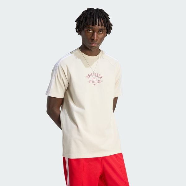  ÁO THUN NAM ADIDAS ORIGINALS - WASHED GRAPHICS RINGER 