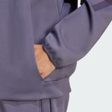  Áo Track Jacket Nam Có Mũ Khóa Kéo Dọc Thân Z.N.E. 
