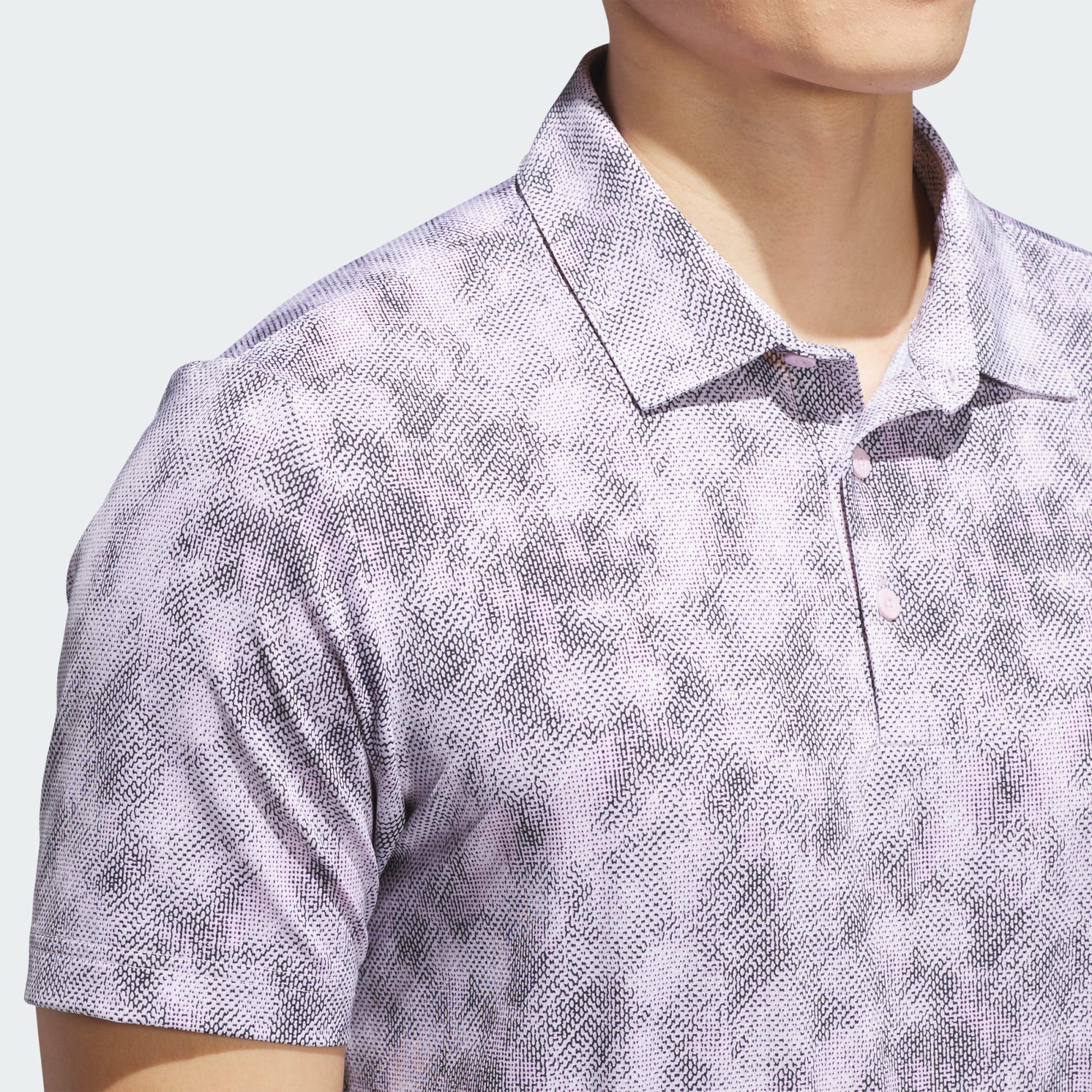  ÁO POLO NAM ADIDAS ULTIMATE365 IN HỌA TIẾT DỆT NỔI - KA7914 