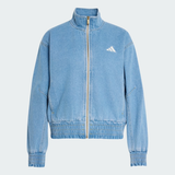  ÁO KHOÁC NỮ ADIDAS DENIM BẠC MÀU DÁNG RỘNG STADIUM - KV0625 
