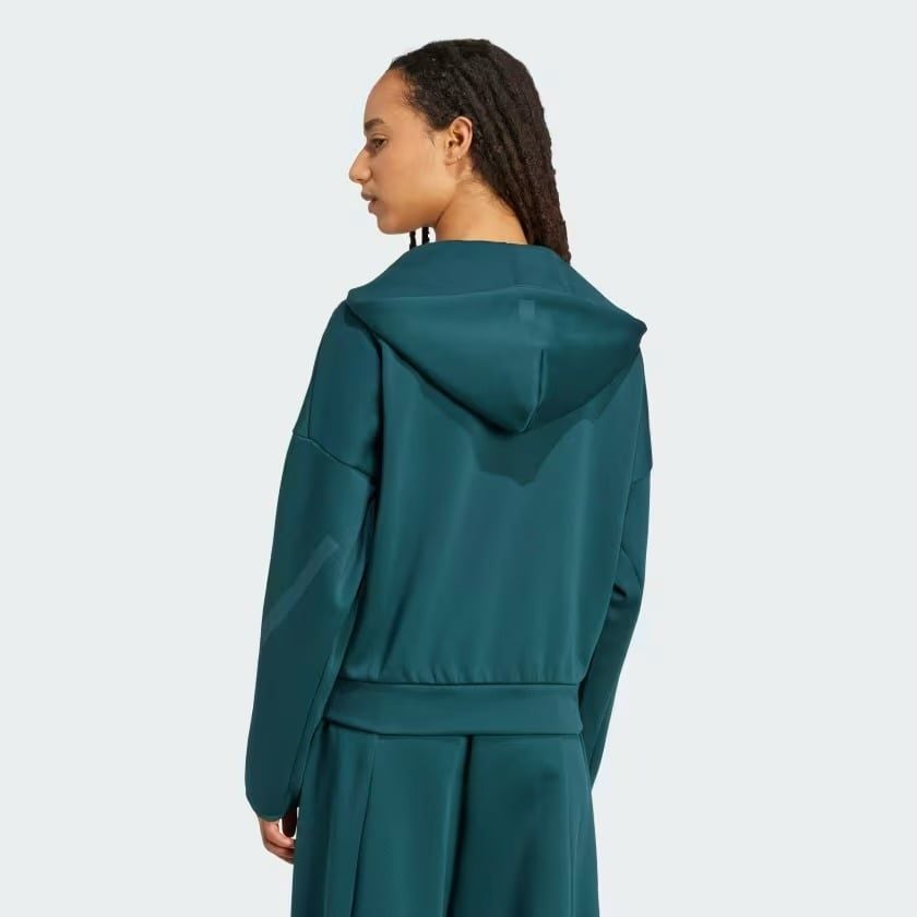  Áo Hoodie Nữ Khóa Kéo Dọc Thân adidas Z.N.E. 