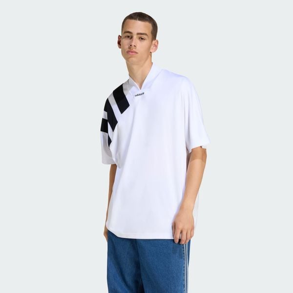  Áo Đấu Nam Phối Màu Adicolor 