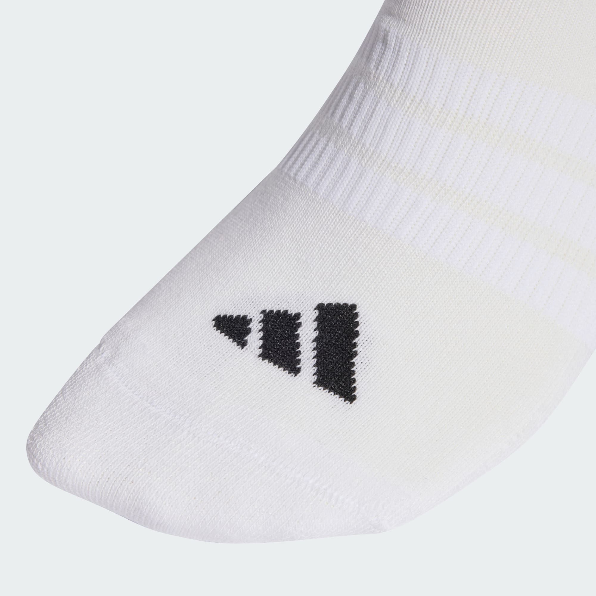  BỘ 3 ĐÔI TẤT ADIDAS CỔ THẤP LÓT ĐỆM ESSENTIALS -  JZ0535 
