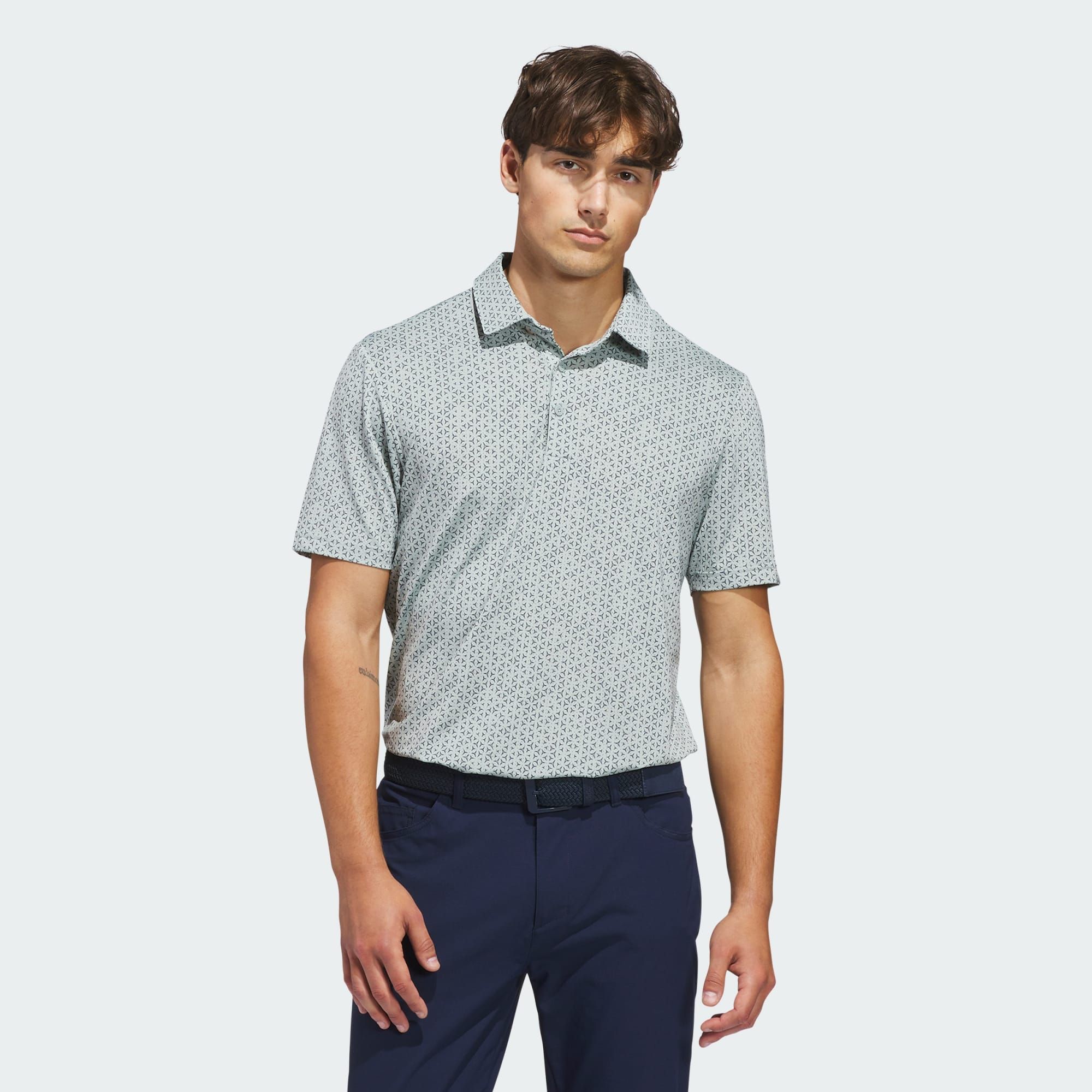  ÁO POLO NAM ULTIMATE365 MESH TANGO PRINT CLIMACOOL 