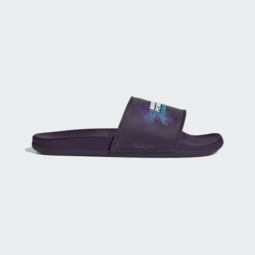  DÉP UNISEX ADIDAS ADILETTE COMFORT MERCEDES AMG PETRONAS F1 - HQ9488 