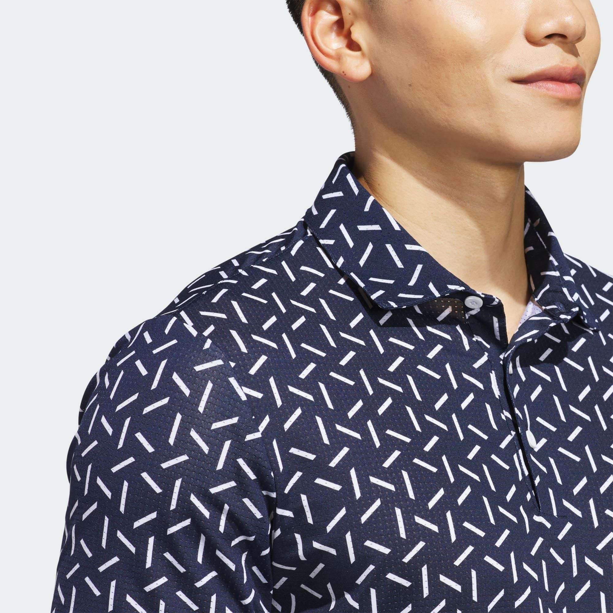  Áo Polo Nam Ultimate365 Mesh Print Climacool 