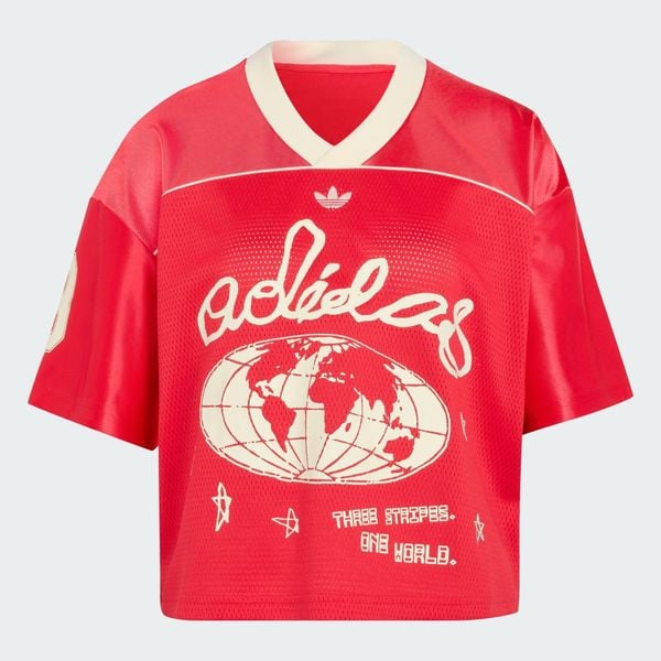  Áo Đấu Nữ Bóng Đá Dáng Lửng Originals 