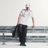  ÁO POLO NAM ADIDAS MERCEDES - AMG PETRONAS FORMULA 1 TEAM ENGINEERS 