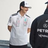  ÁO POLO NAM ADIDAS MERCEDES - AMG PETRONAS FORMULA 1 TEAM ENGINEERS 