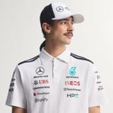  ÁO POLO NAM ADIDAS MERCEDES - AMG PETRONAS FORMULA 1 TEAM ENGINEERS 