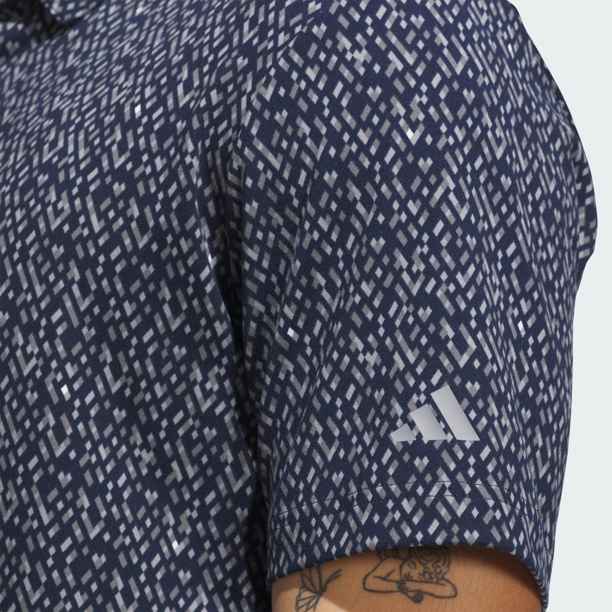  Áo Polo Nam Ultimate365 Họa Tiết Argyle Nhỏ 