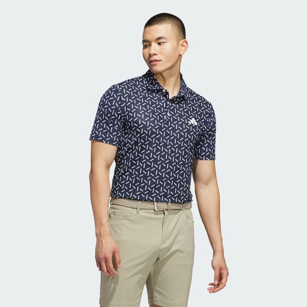  ÁO POLO NAM ULTIMATE365 MESH PRINT CLIMACOOL 