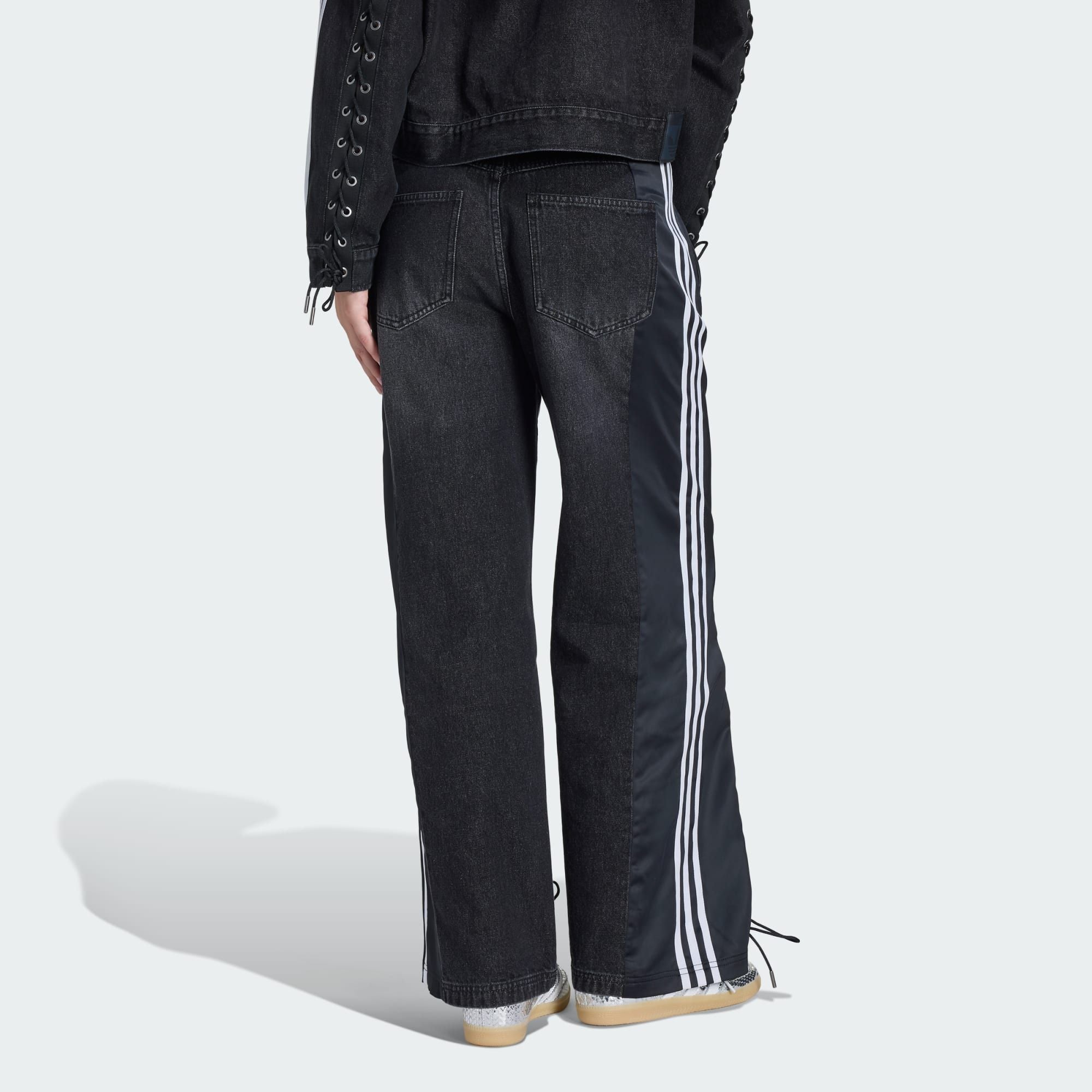  QUẦN DÀI NỮ ADIDAS ORIGINALS DENIM FB LACING 
