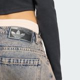  QUẦN DÀI NỮ ADIDAS DENIM ADILENIUM 5.0 DECONSTRUCTED - KY5193 