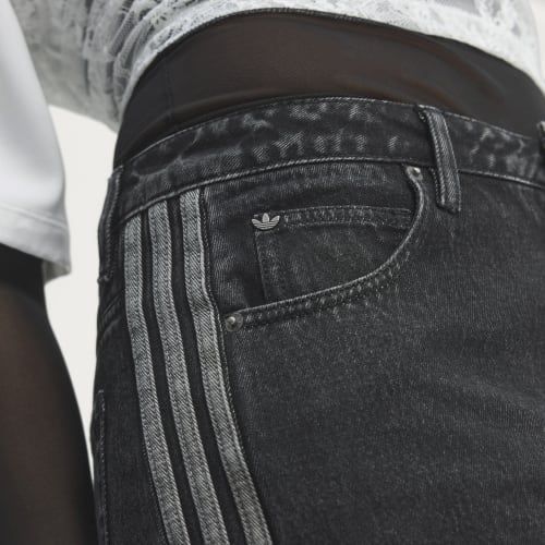  QUẦN DÀI NỮ ADIDAS DENIM ỐNG ĐỨNG CẠP VỪA FIREBIRD - KQ6488 
