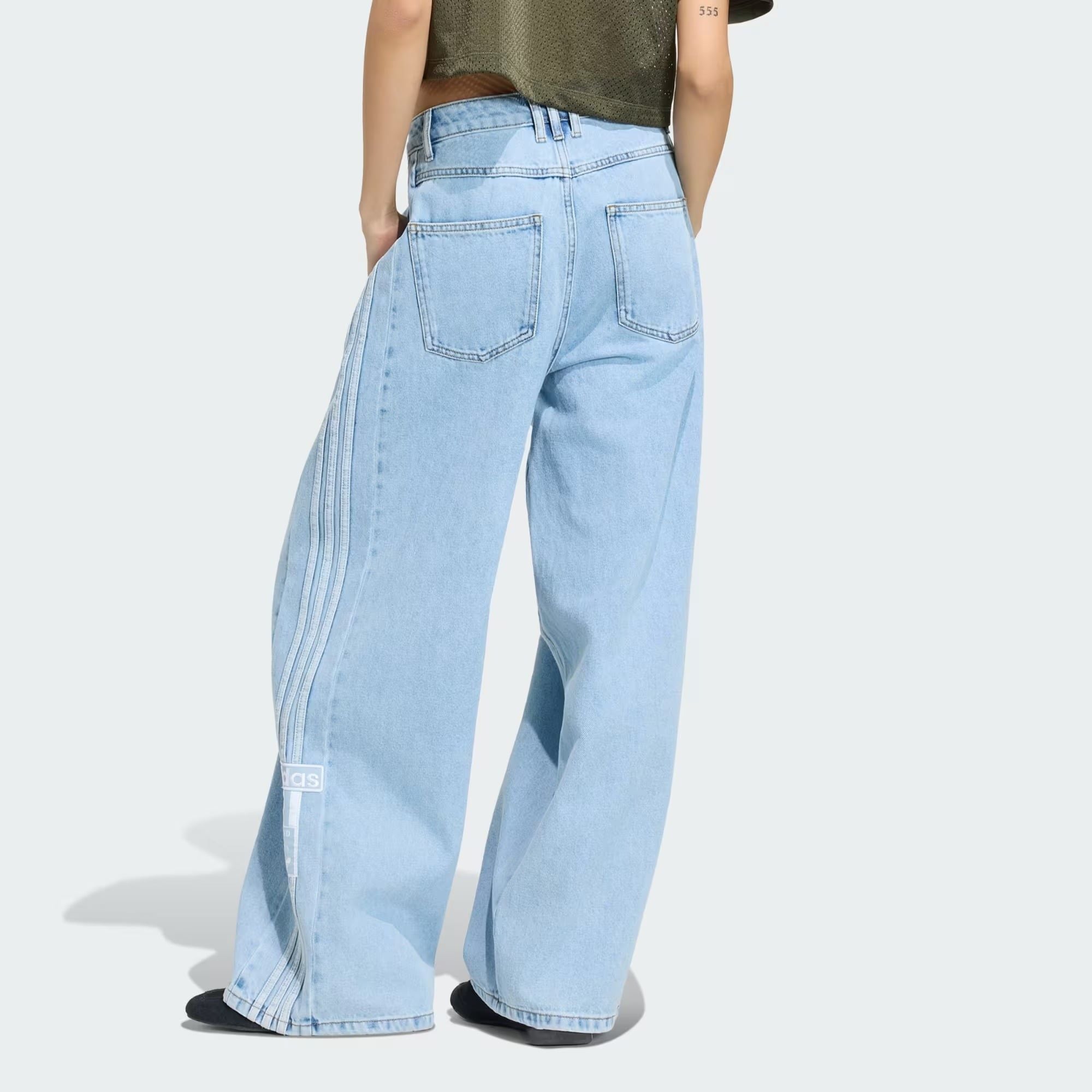  QUẦN DÀI NỮ ADIDAS ADIBREAK DENIM - KT2651 