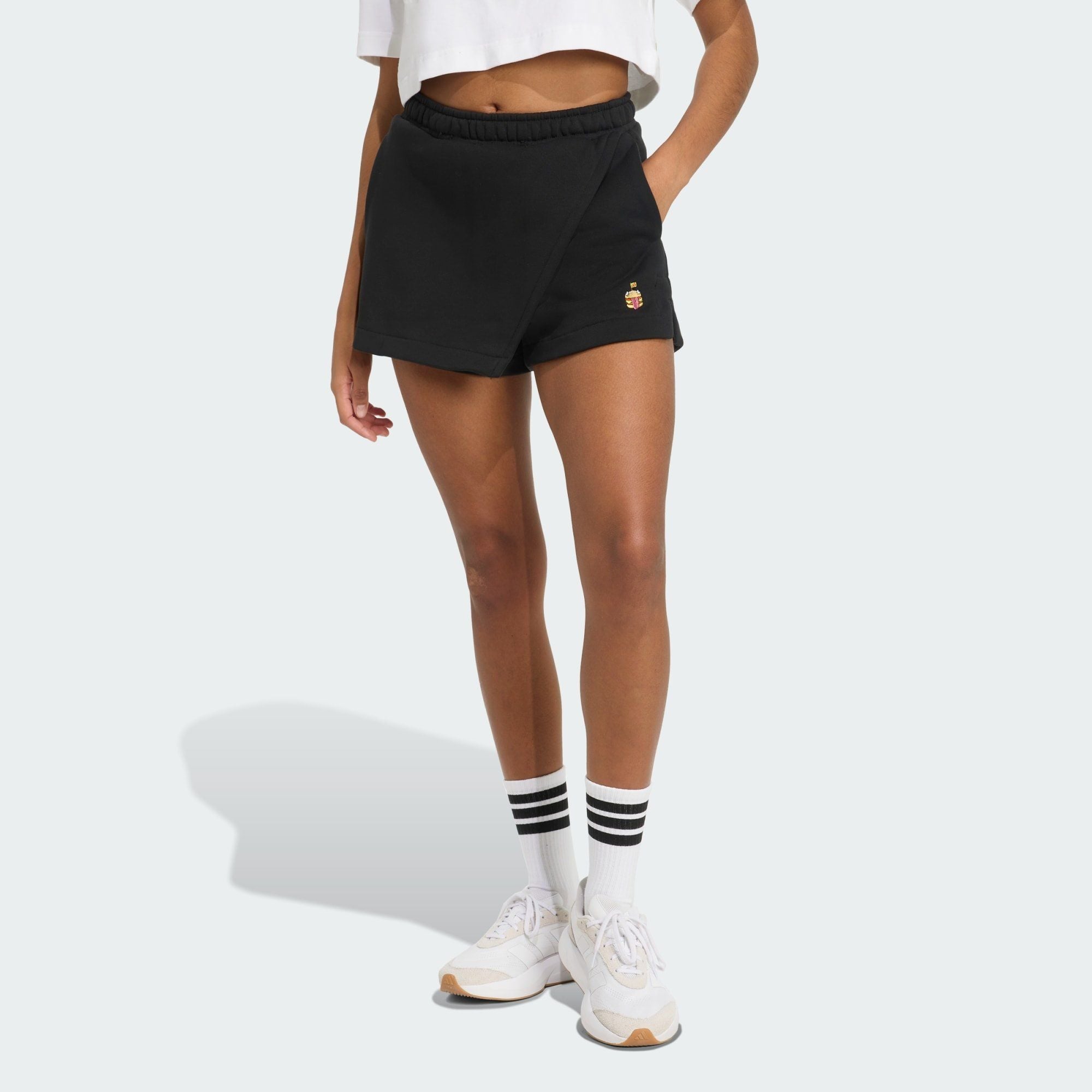  Quần Short Nữ Giả Váy adidas x Fortnite 
