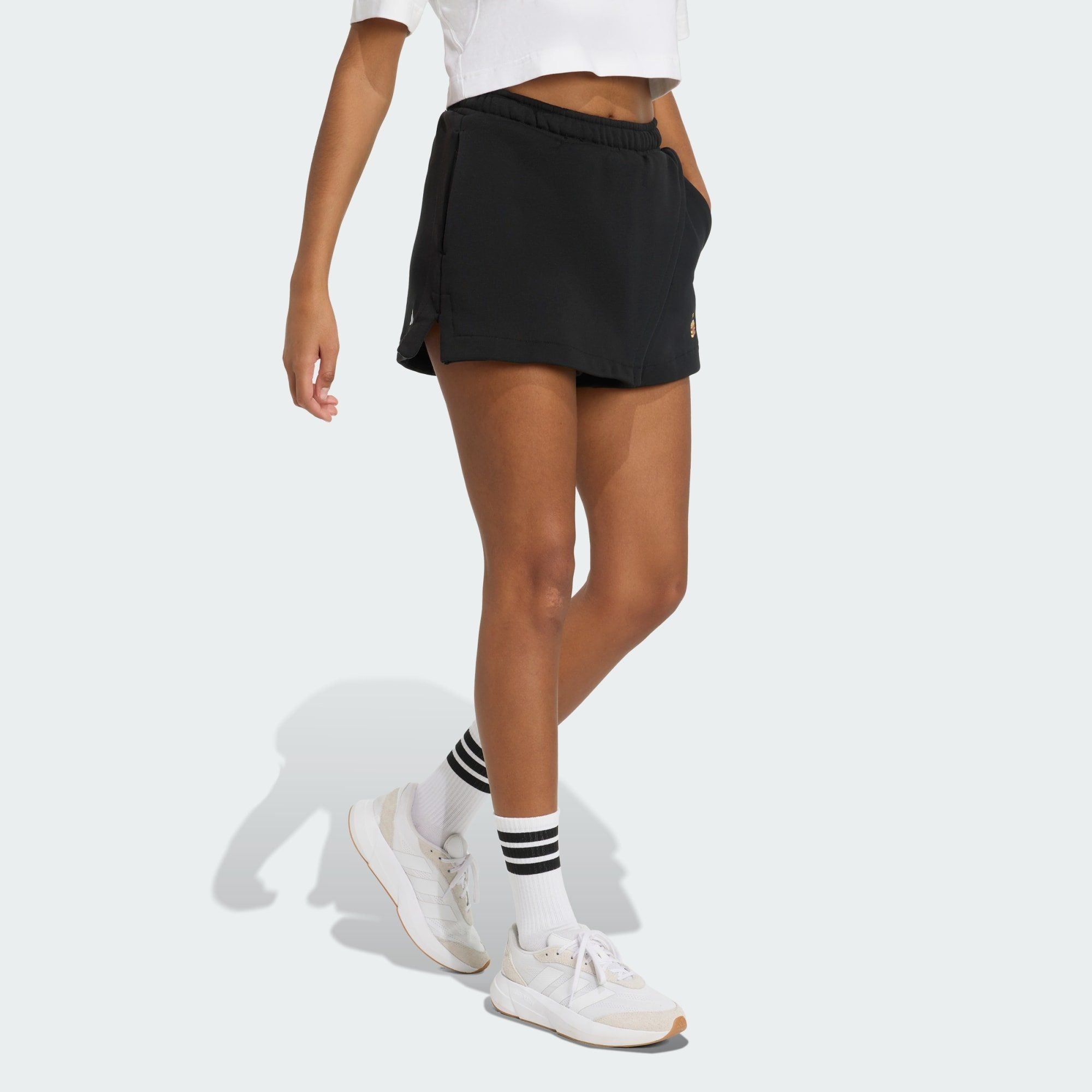  Quần Short Nữ Giả Váy adidas x Fortnite 