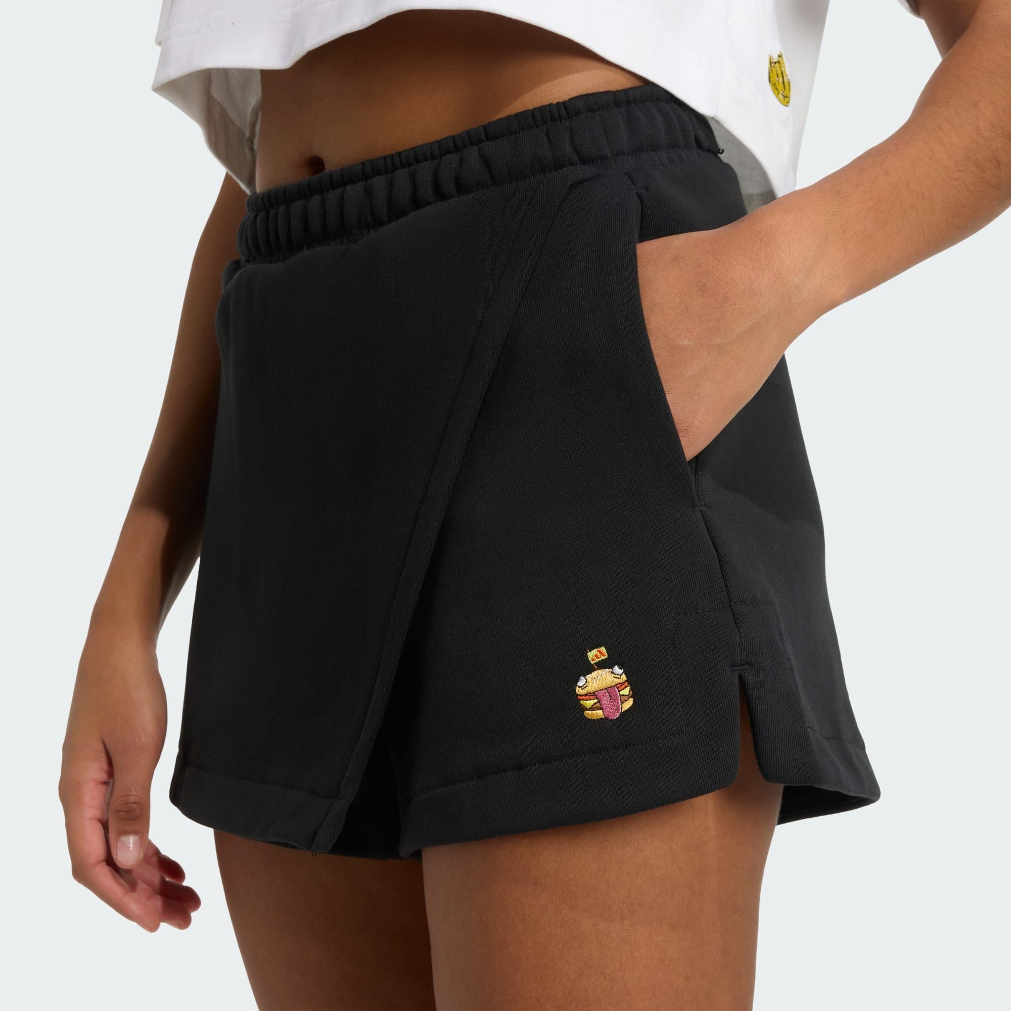  Quần Short Nữ Giả Váy adidas x Fortnite 