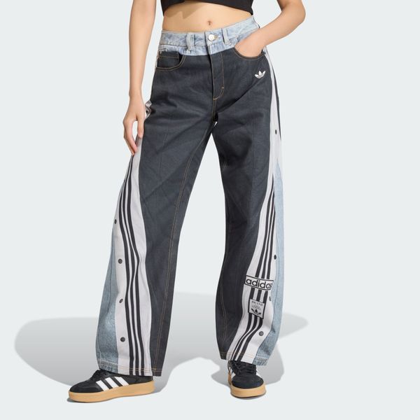  QUẦN JEAN NỮ VINTAGE ADIBREAK PRINTED DEAD 