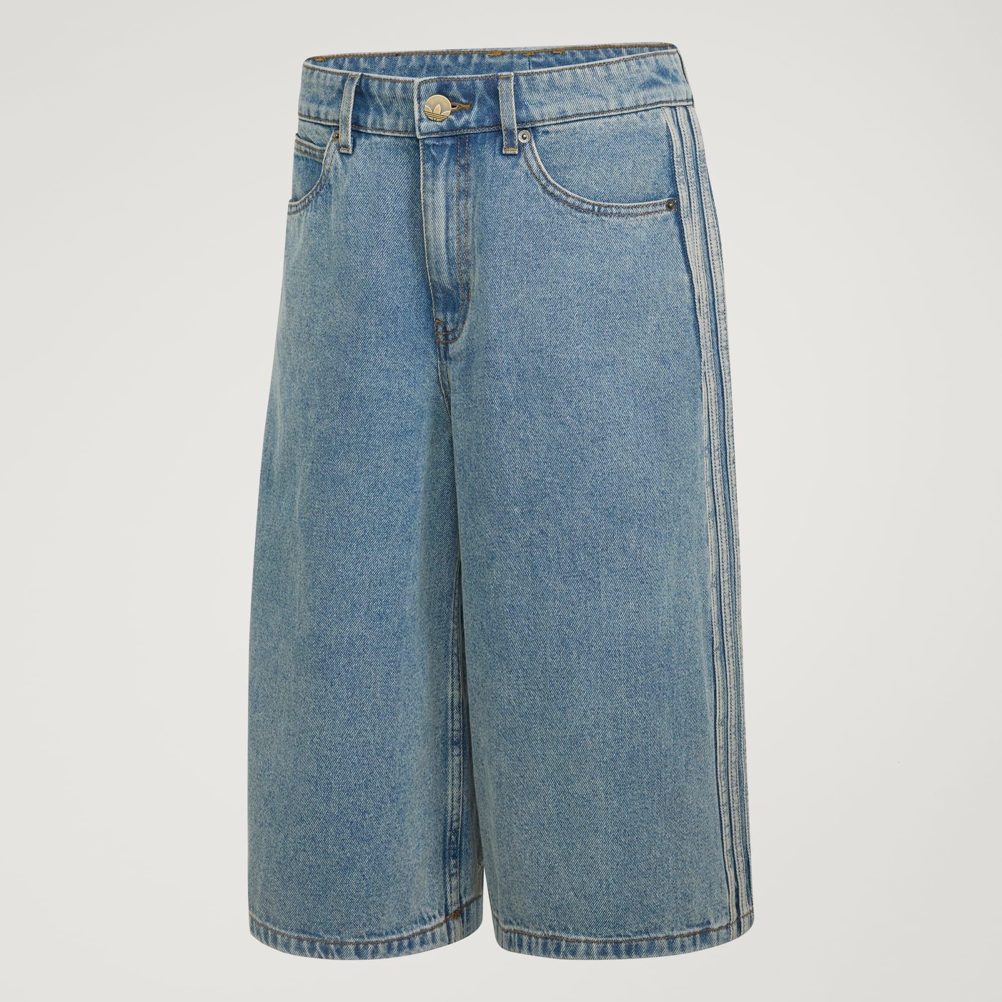  QUẦN SHORT NỮ ADIDAS DENIM  -  KQ6478 