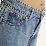  QUẦN SHORT NỮ ADIDAS DENIM  -  KQ6478 