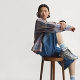  QUẦN SHORT NỮ DENIM FIREBIRD 
