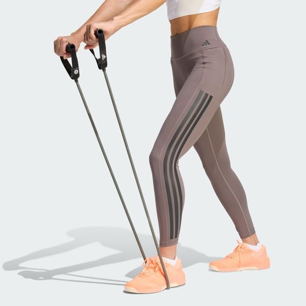  Quần Legging Nữ 3 Sọc Optime Workout 7/8 
