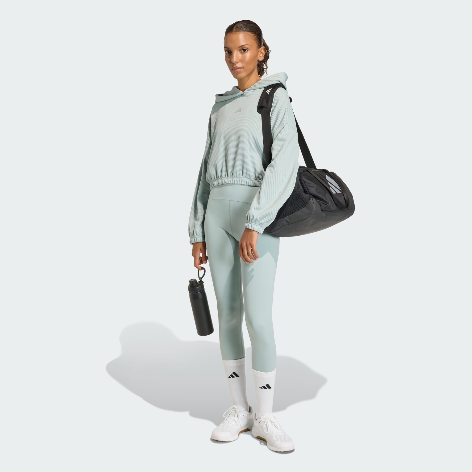  QUẦN LEGGING NỮ ADIDAS 7/8 LUXE ALL ME - JZ4951 
