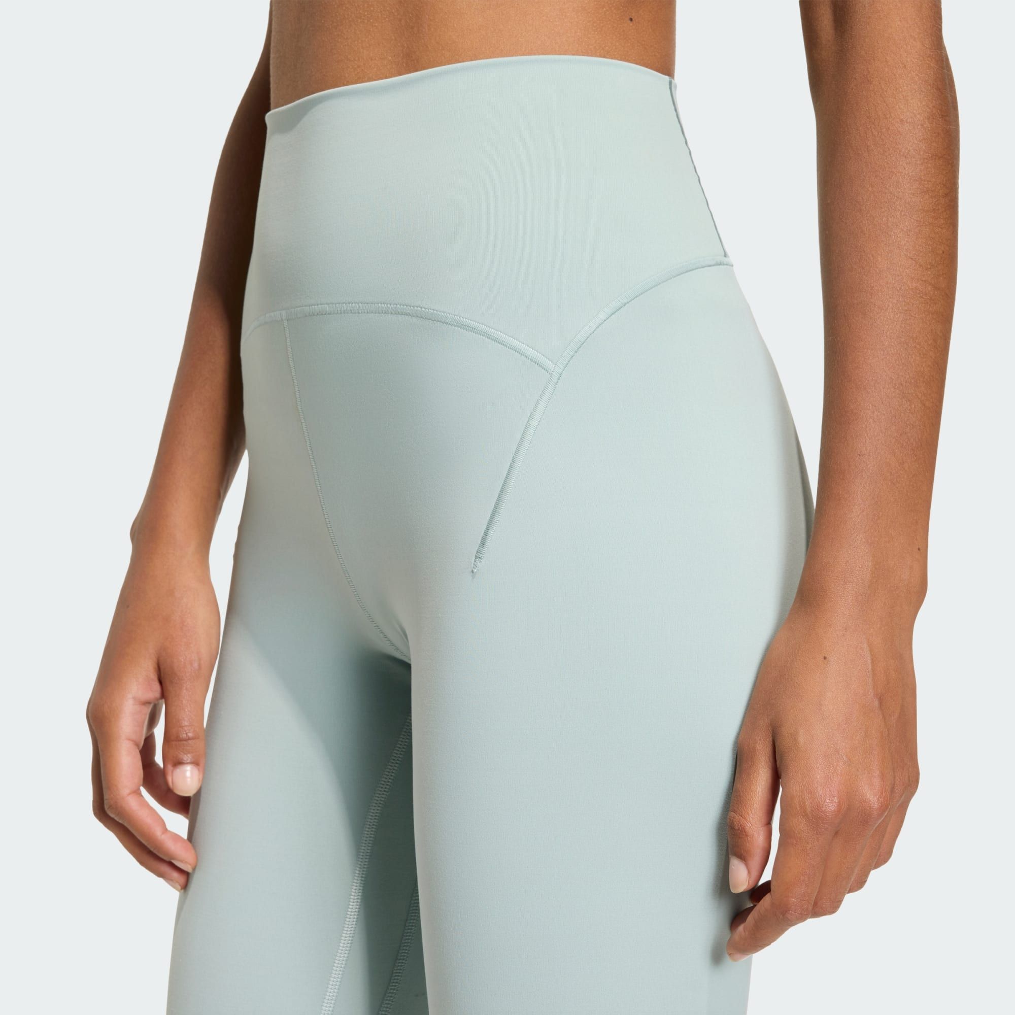 QUẦN LEGGING NỮ ADIDAS 7/8 LUXE ALL ME - JZ4951 