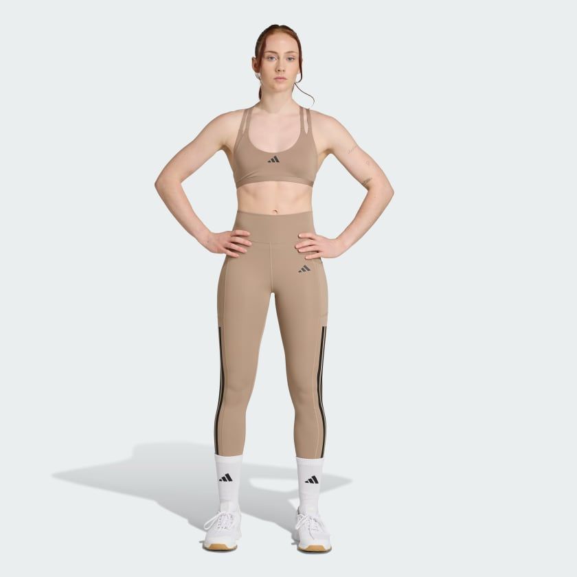  Quần Legging Nữ Dài 3 Sọc Optime 