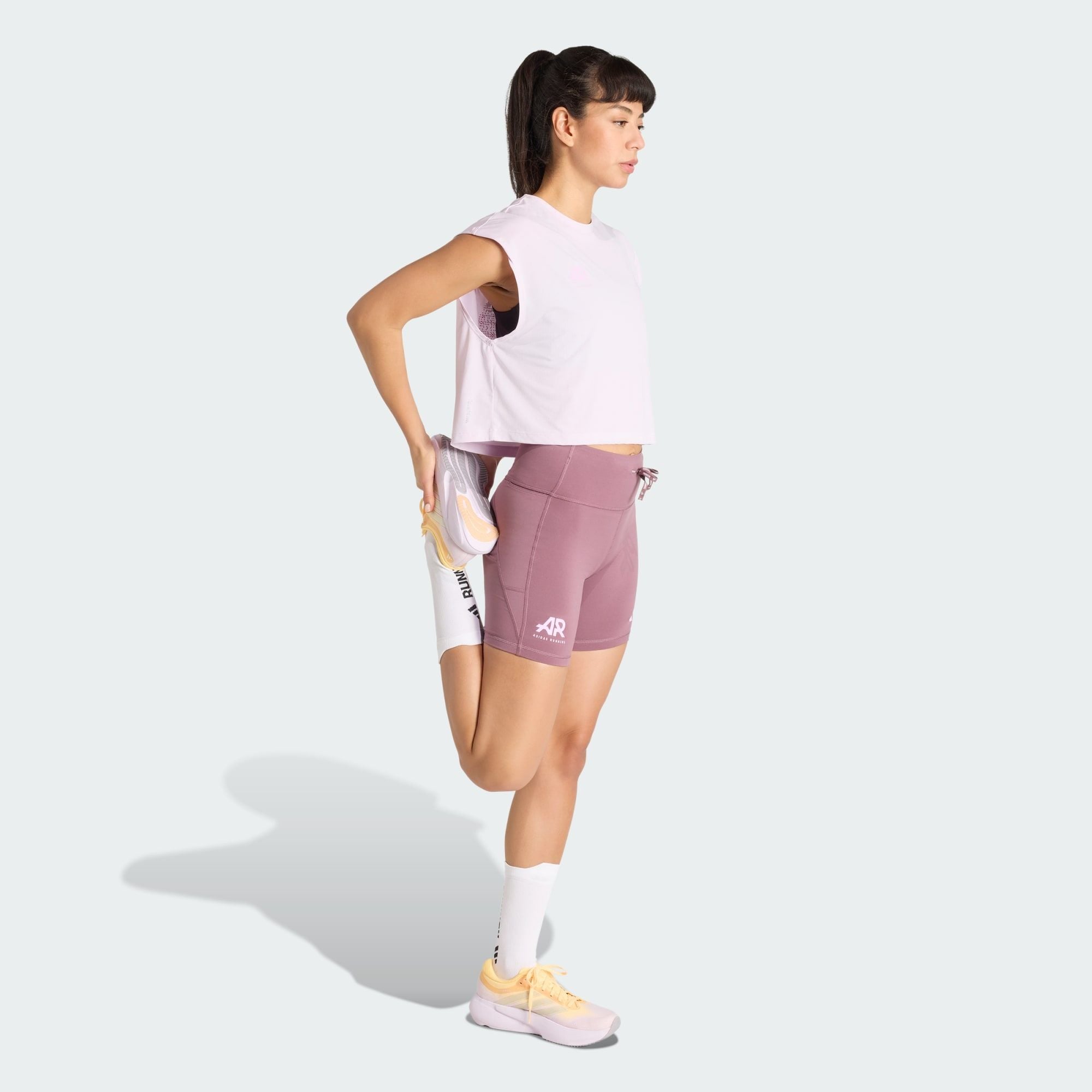  QUẦN LEGGING NỮ ADIDAS DÁNG NGẮN ADI365 RUNNERS - KD3351 
