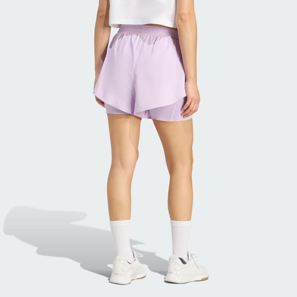  Quần Short Nữ 2 trong 1 dành cho Tập Luyện 