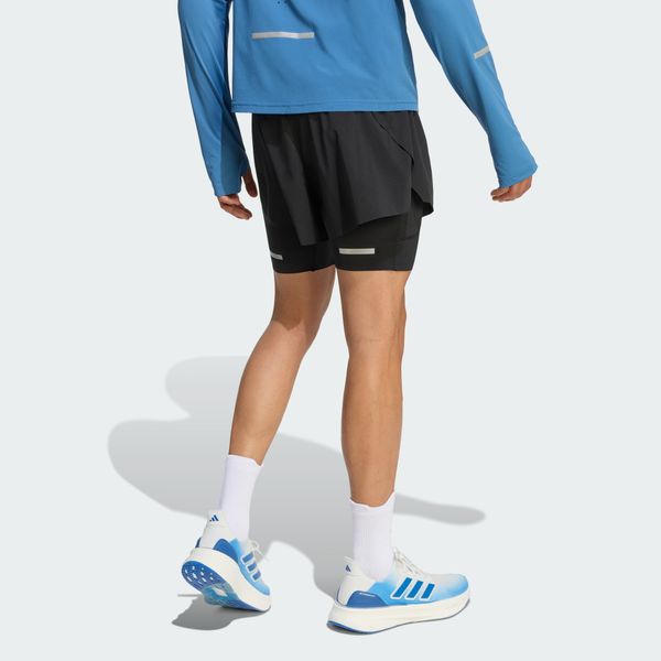  QUẦN SHORT NAM ADIDAS ADI365 CLIMACOOL+ 2 TRONG 1 - KE8215 