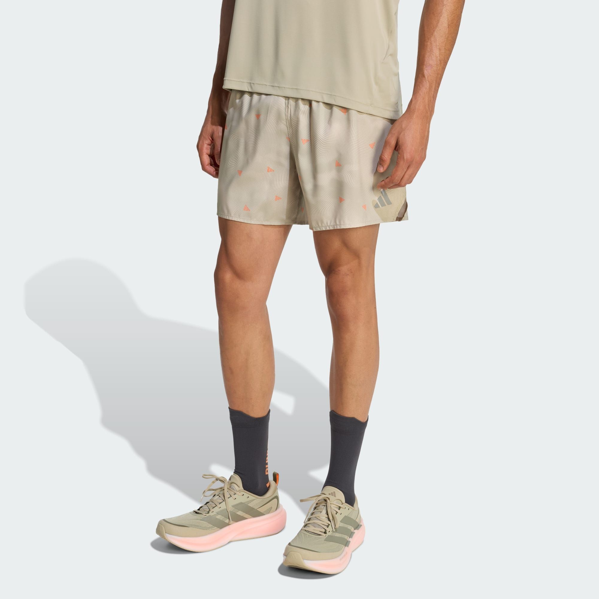  QUẦN SHORT NAM ADIDAS ADI365 RUNNING ESSENTIALS BRAND LOVE - JZ7804 