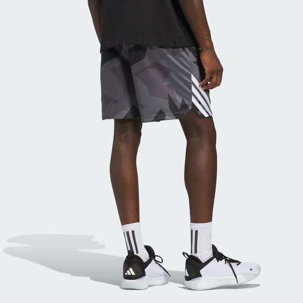  QUẦN SHORT NAM ADIDAS BASKETBALL 3-STRIPES AOP 
