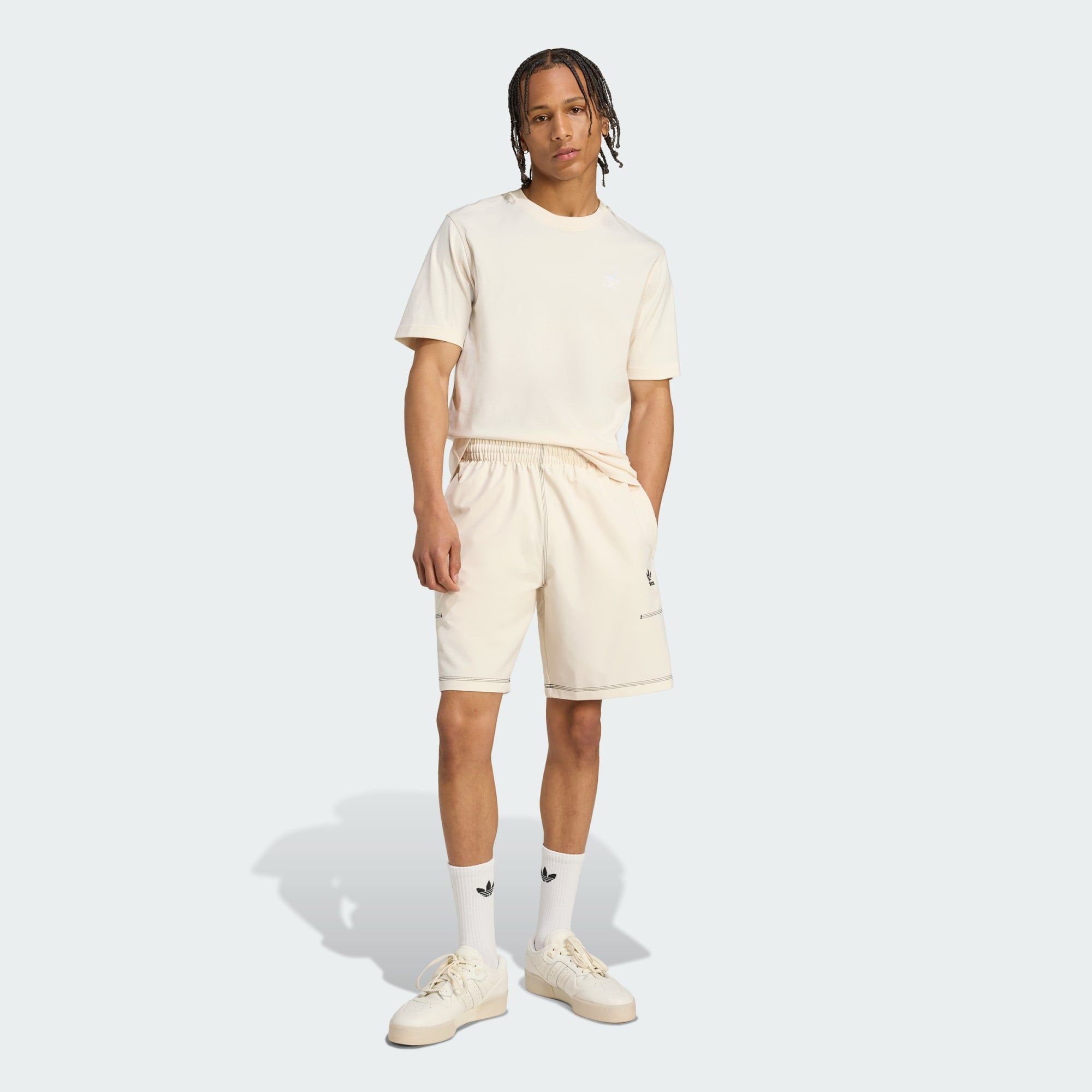  Quần Short Nam Ba Lá Essentials 