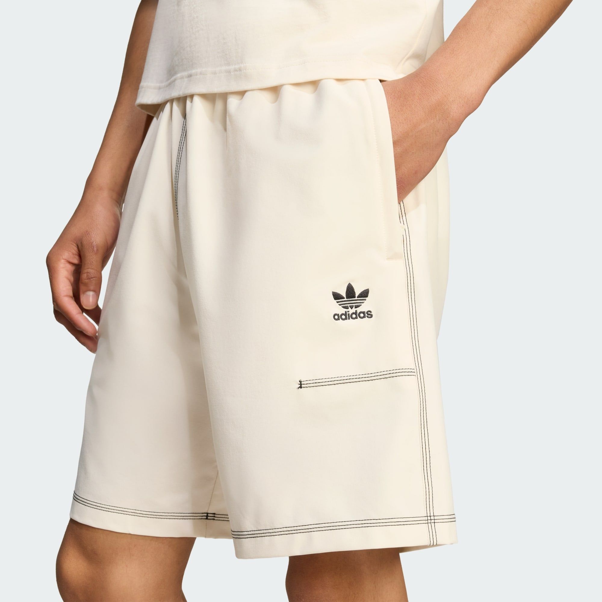  Quần Short Nam Ba Lá Essentials 