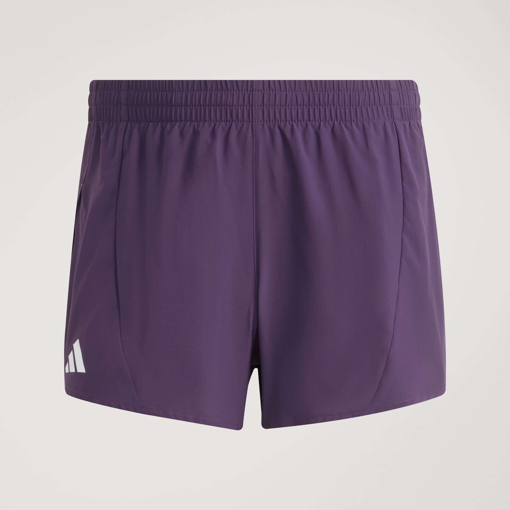  QUẦN SHORT NAM ADIDAS CHẠY BỘ XẺ GẤU ADIZERO ESSENTIALS - JM8313 