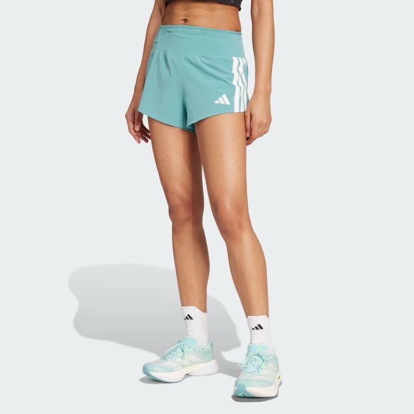  Quần Short Nữ Có Túi Đựng Gel Chạy Bộ Adizero 