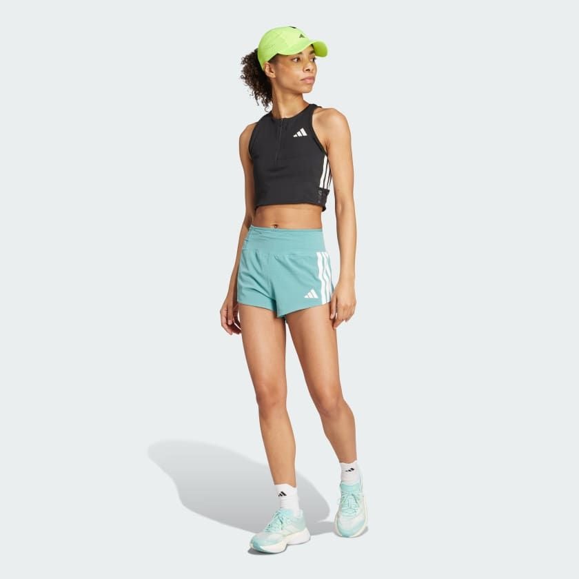  Quần Short Nữ Có Túi Đựng Gel Chạy Bộ Adizero 