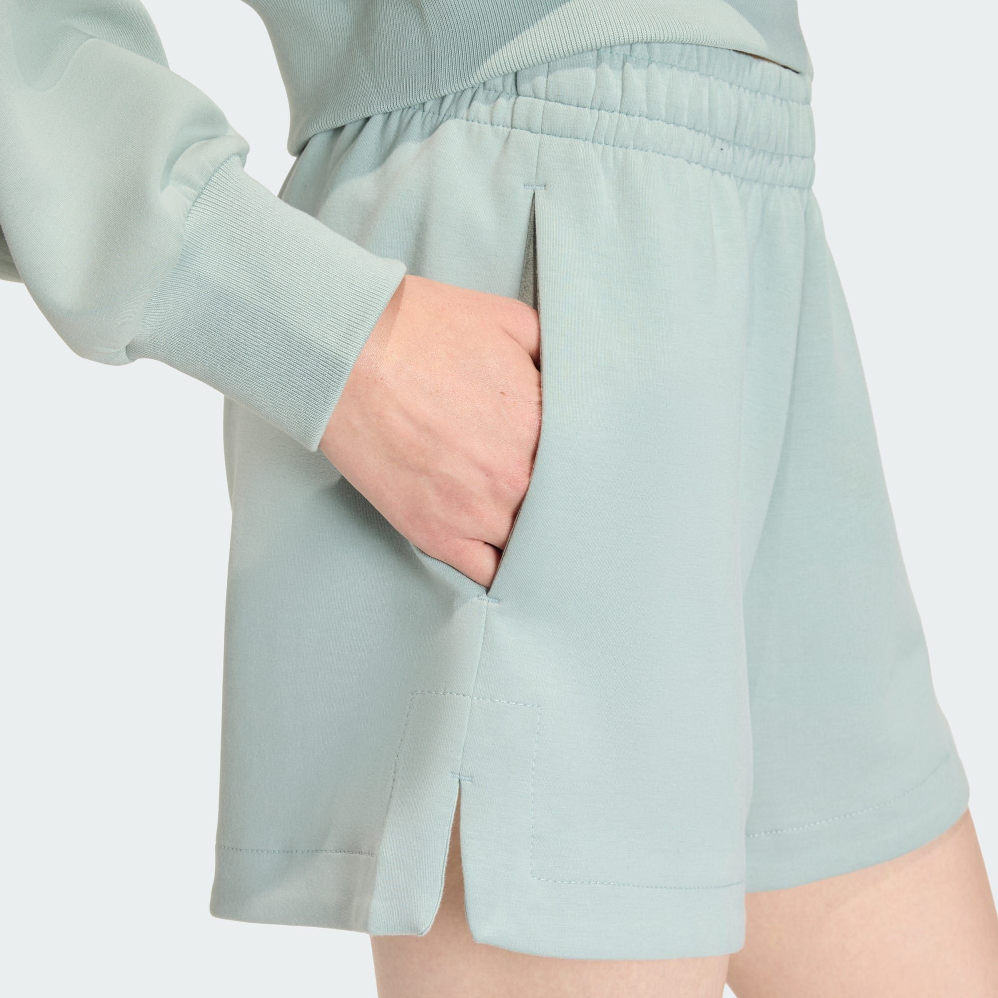  Quần Short Nữ Dáng Rộng Soft Lux 